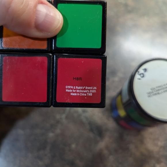 Colorful Cube Set - Picture 6 of 12